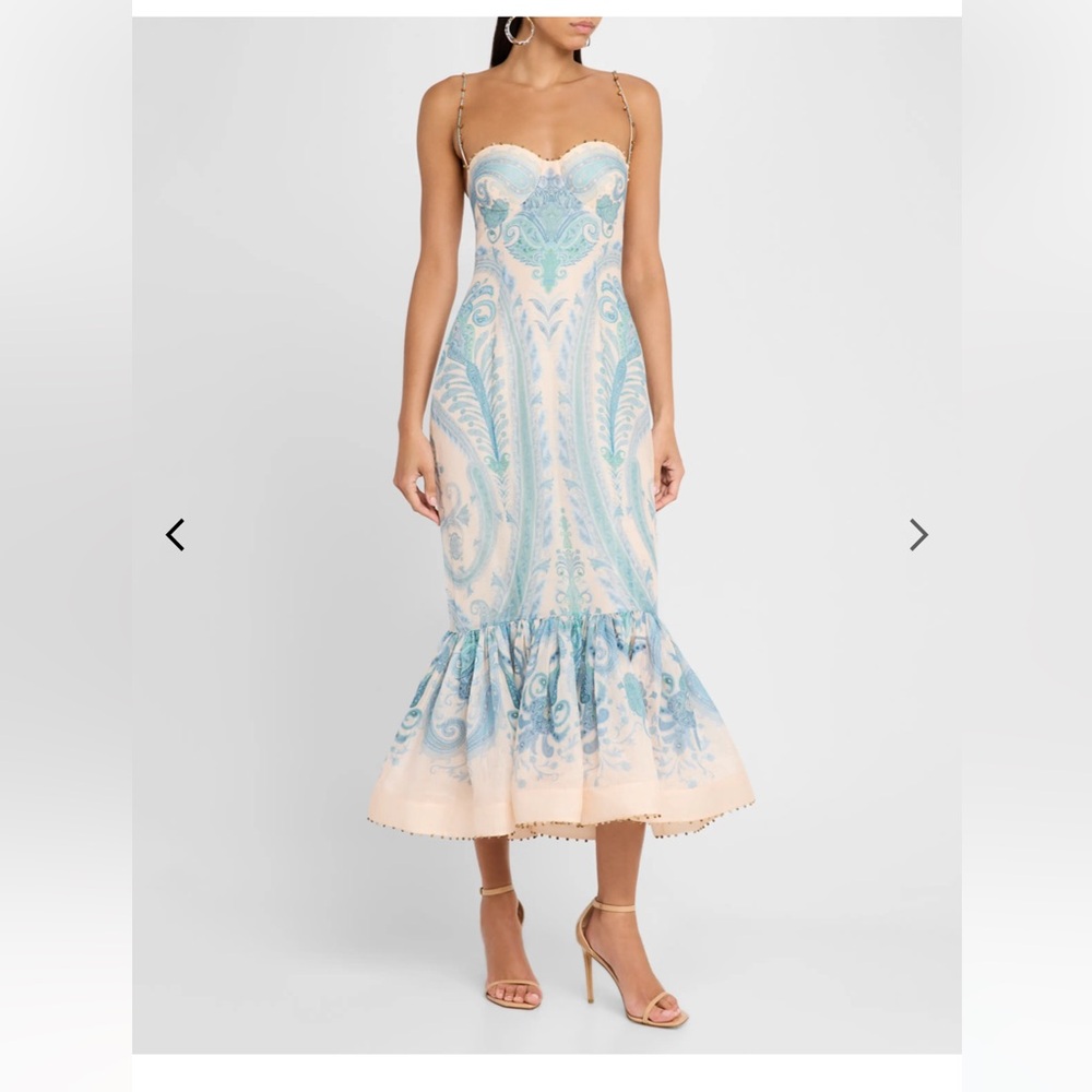 Zimmermann Illuminate Beaded Gown